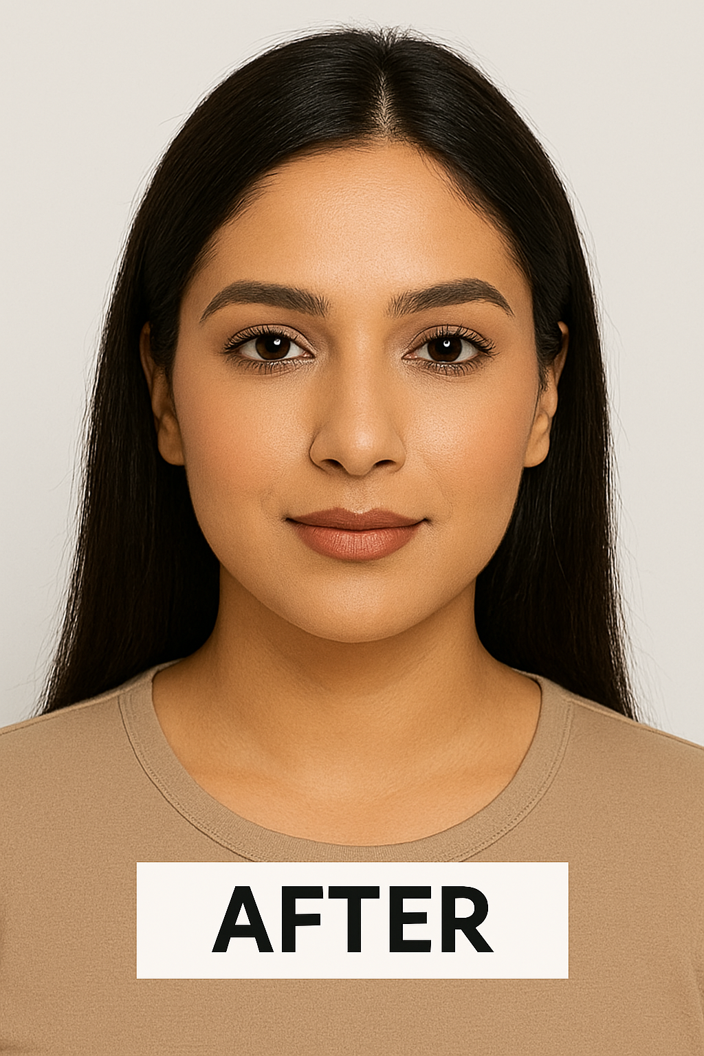 image comparison after