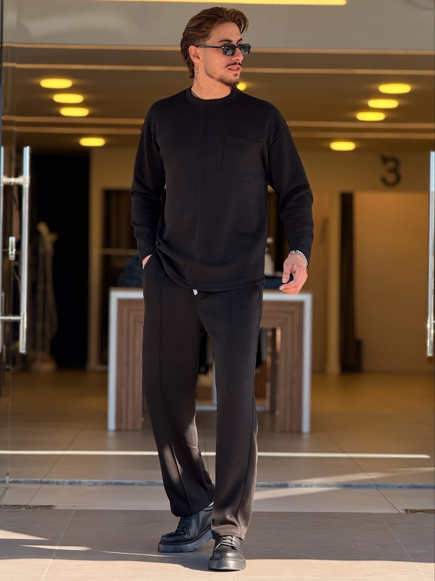 Cc NEW WINTER ROUND NECK TRACKSUIT Li-58