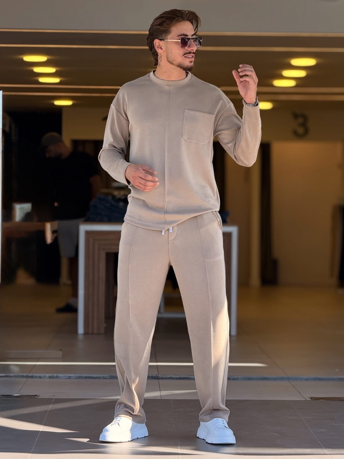 Cc NEW WINTER ROUND NECK TRACKSUIT Li-58