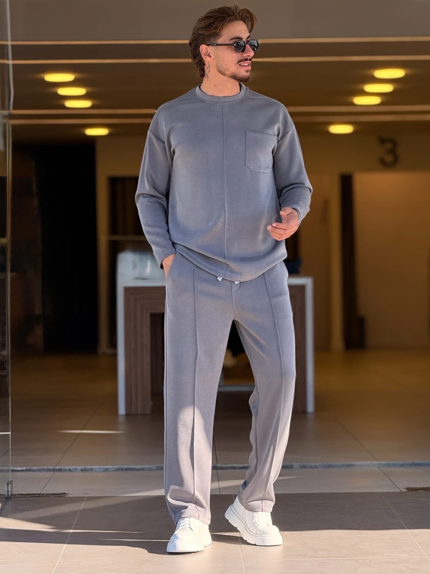 Cc NEW WINTER ROUND NECK TRACKSUIT Li-58