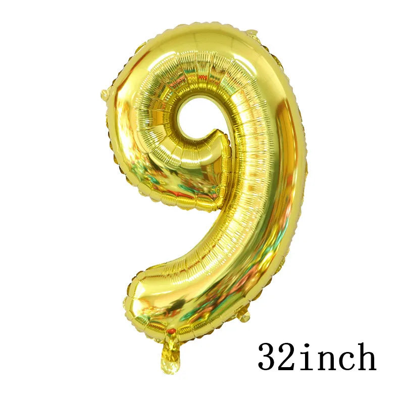 Bossed Baby Latex Balloons BOSSED Theme Foil Ballons Happy Birthday Banner Party Supplies Decoration Cake Topper Kid Boys Toy