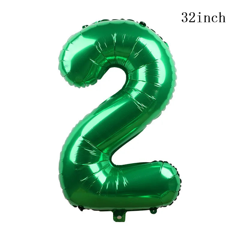 Bossed Baby Latex Balloons BOSSED Theme Foil Ballons Happy Birthday Banner Party Supplies Decoration Cake Topper Kid Boys Toy