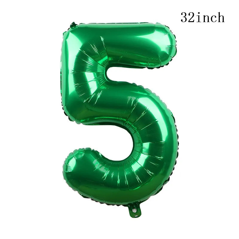 Bossed Baby Latex Balloons BOSSED Theme Foil Ballons Happy Birthday Banner Party Supplies Decoration Cake Topper Kid Boys Toy