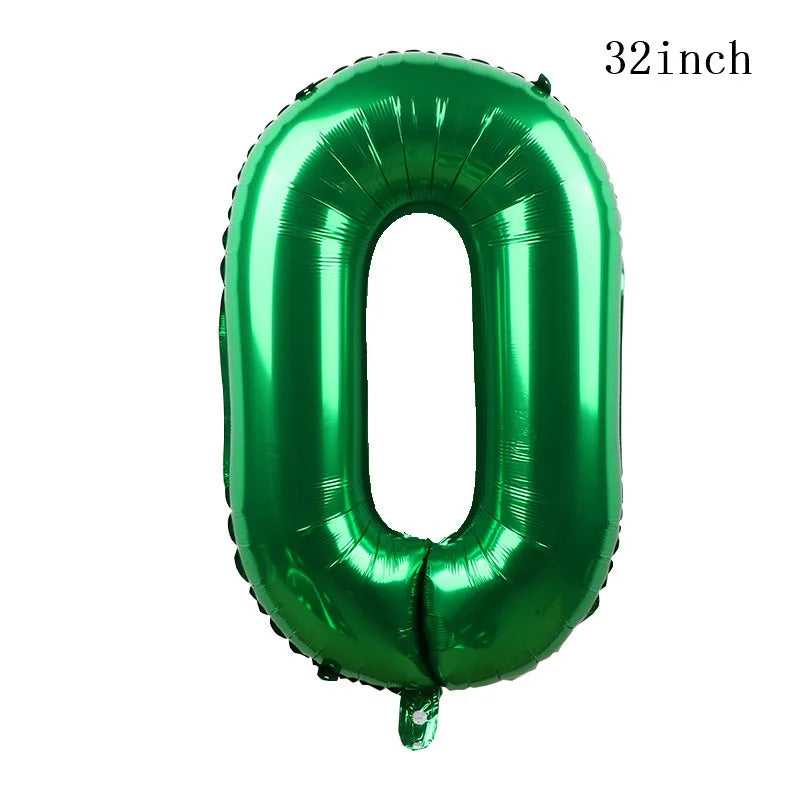 Bossed Baby Latex Balloons BOSSED Theme Foil Ballons Happy Birthday Banner Party Supplies Decoration Cake Topper Kid Boys Toy