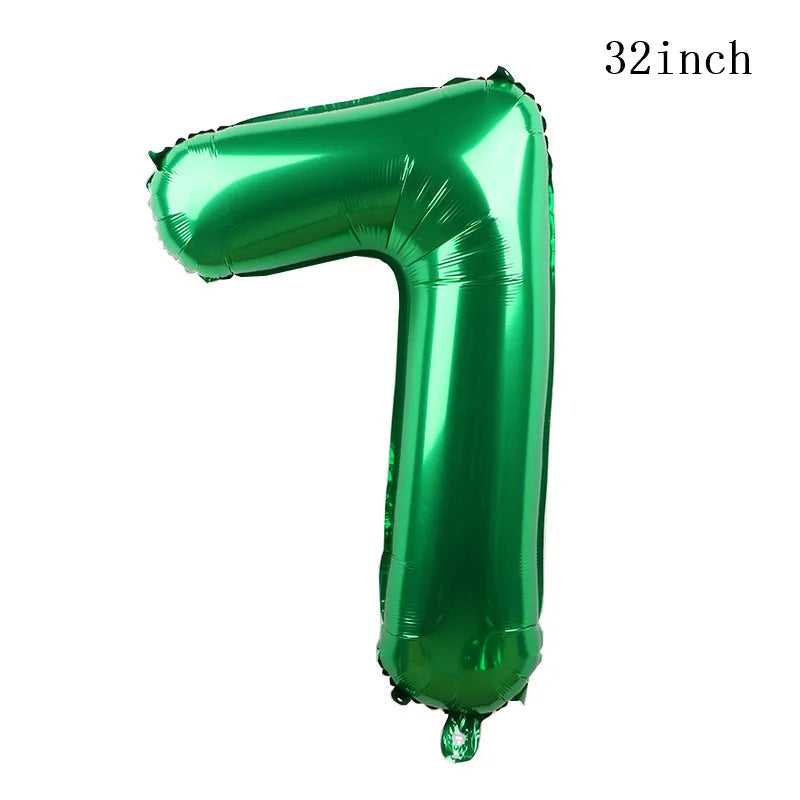 Bossed Baby Latex Balloons BOSSED Theme Foil Ballons Happy Birthday Banner Party Supplies Decoration Cake Topper Kid Boys Toy