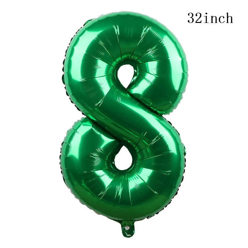 Bossed Baby Latex Balloons BOSSED Theme Foil Ballons Happy Birthday Banner Party Supplies Decoration Cake Topper Kid Boys Toy