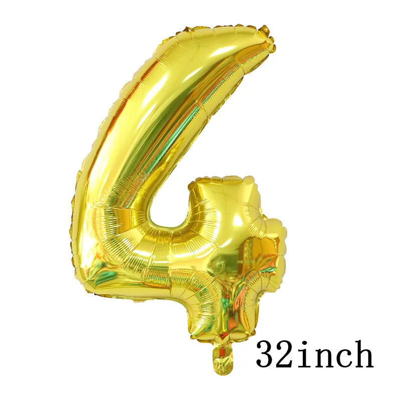 Bossed Baby Latex Balloons BOSSED Theme Foil Ballons Happy Birthday Banner Party Supplies Decoration Cake Topper Kid Boys Toy
