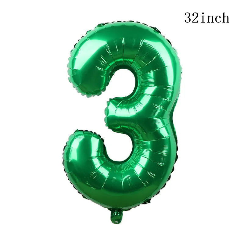 Bossed Baby Latex Balloons BOSSED Theme Foil Ballons Happy Birthday Banner Party Supplies Decoration Cake Topper Kid Boys Toy