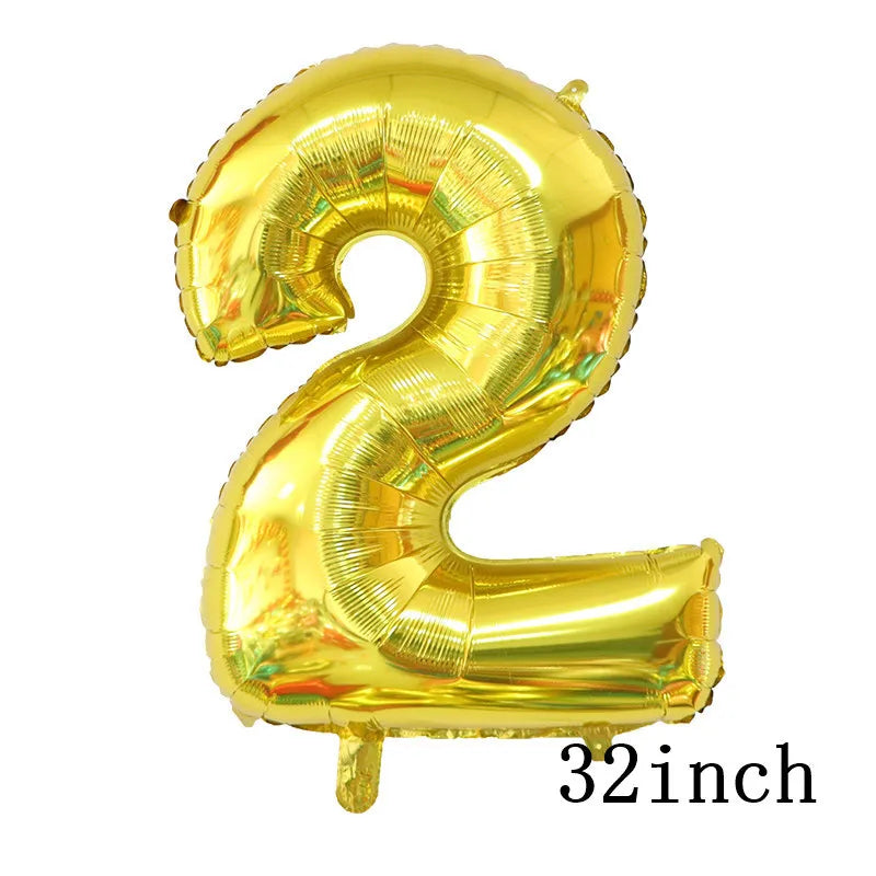 Bossed Baby Latex Balloons BOSSED Theme Foil Ballons Happy Birthday Banner Party Supplies Decoration Cake Topper Kid Boys Toy