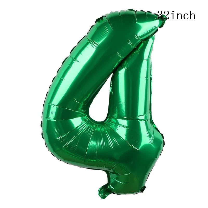 Bossed Baby Latex Balloons BOSSED Theme Foil Ballons Happy Birthday Banner Party Supplies Decoration Cake Topper Kid Boys Toy