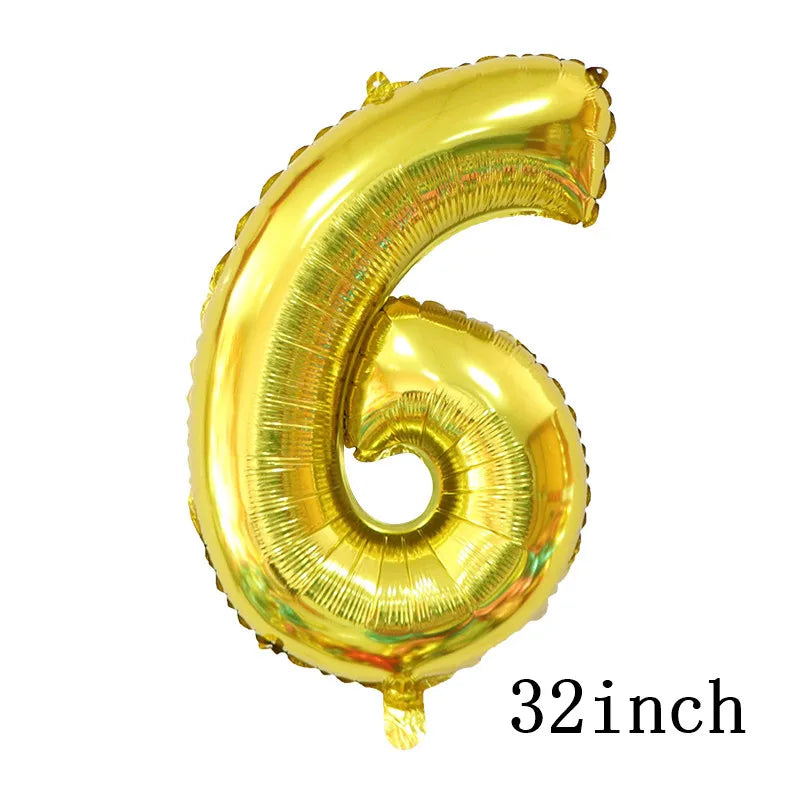 Bossed Baby Latex Balloons BOSSED Theme Foil Ballons Happy Birthday Banner Party Supplies Decoration Cake Topper Kid Boys Toy