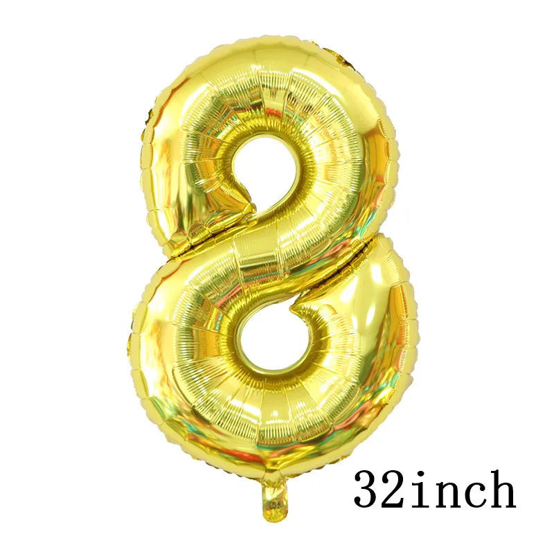 Bossed Baby Latex Balloons BOSSED Theme Foil Ballons Happy Birthday Banner Party Supplies Decoration Cake Topper Kid Boys Toy