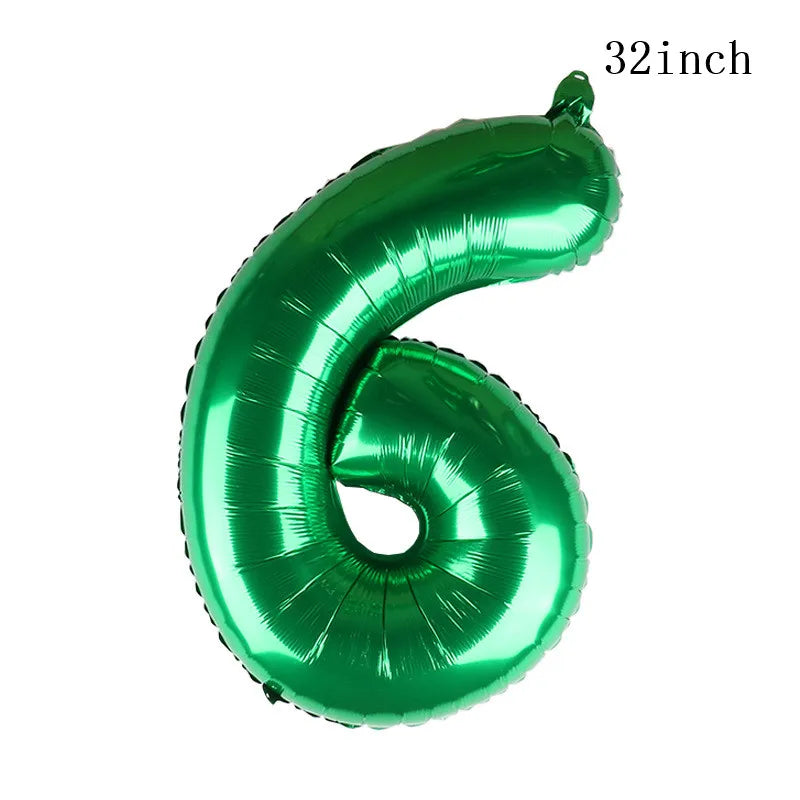 Bossed Baby Latex Balloons BOSSED Theme Foil Ballons Happy Birthday Banner Party Supplies Decoration Cake Topper Kid Boys Toy