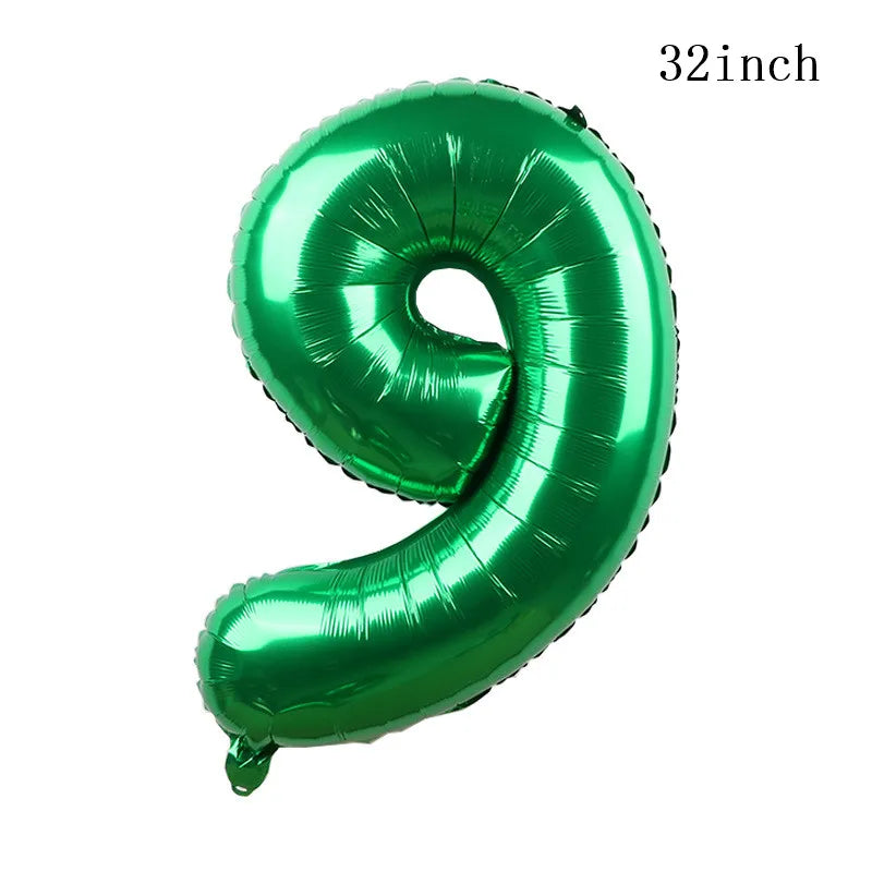 Bossed Baby Latex Balloons BOSSED Theme Foil Ballons Happy Birthday Banner Party Supplies Decoration Cake Topper Kid Boys Toy