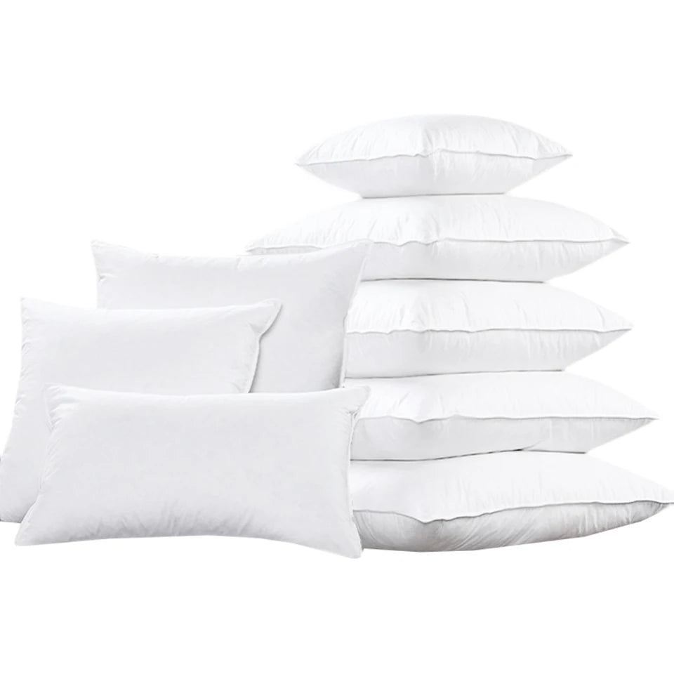 Smooth Waterproof Pillow Cover for Pillow Case Protector Allergy Pillow Case Anti Mites BedBug Proof Zipper All Sizes 1PC