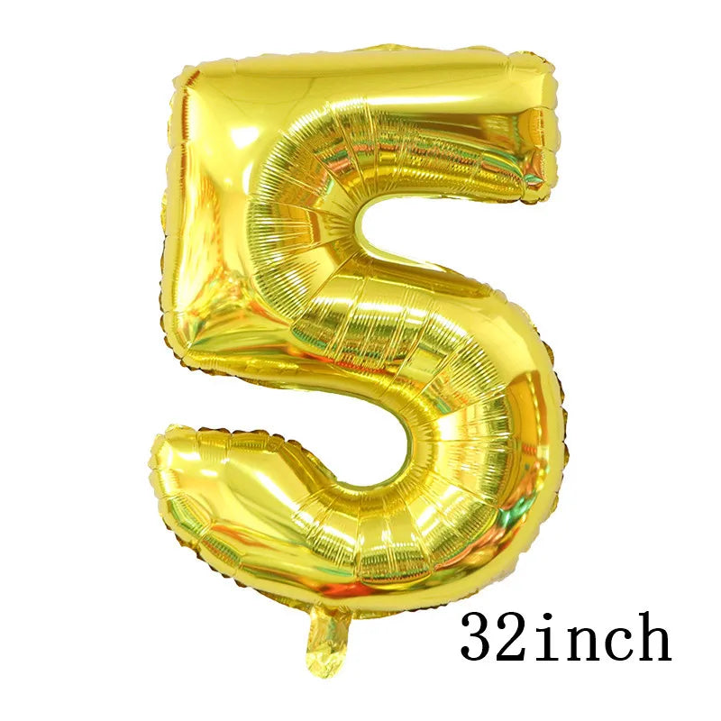 Bossed Baby Latex Balloons BOSSED Theme Foil Ballons Happy Birthday Banner Party Supplies Decoration Cake Topper Kid Boys Toy