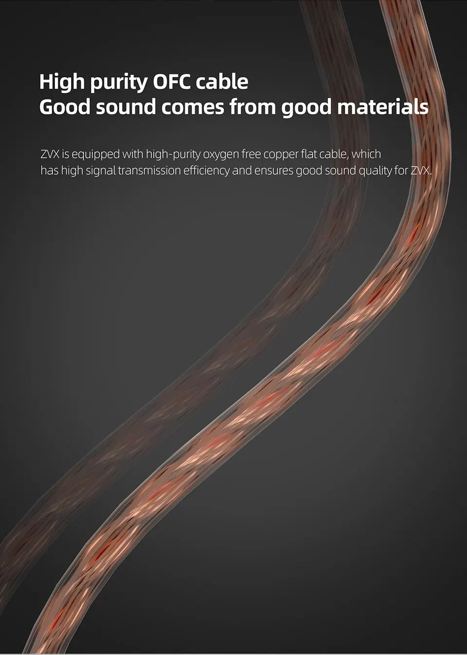 KZ ZVX Earphones Dynamic HIFI Bass Earbuds In Ear Monitor Headphones Sport Noise Cancelling Headset