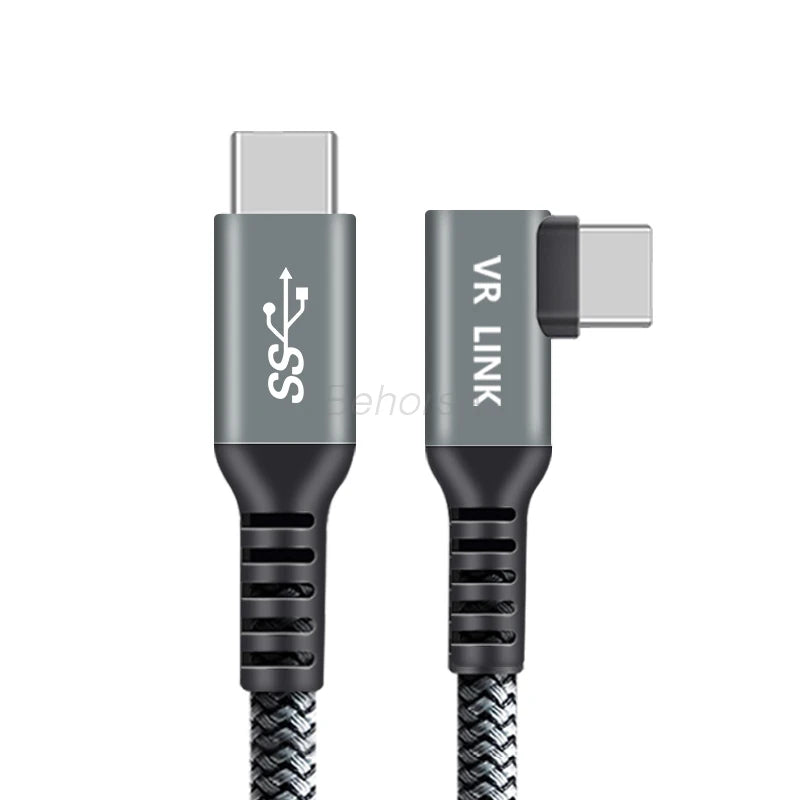 VR Link Cable 5M/6M/7M Cable Charging Line USB 3.0 Transfer Cable Pico 3 Type-C Adapter For Oculus Quest 3/2 VR Accessories