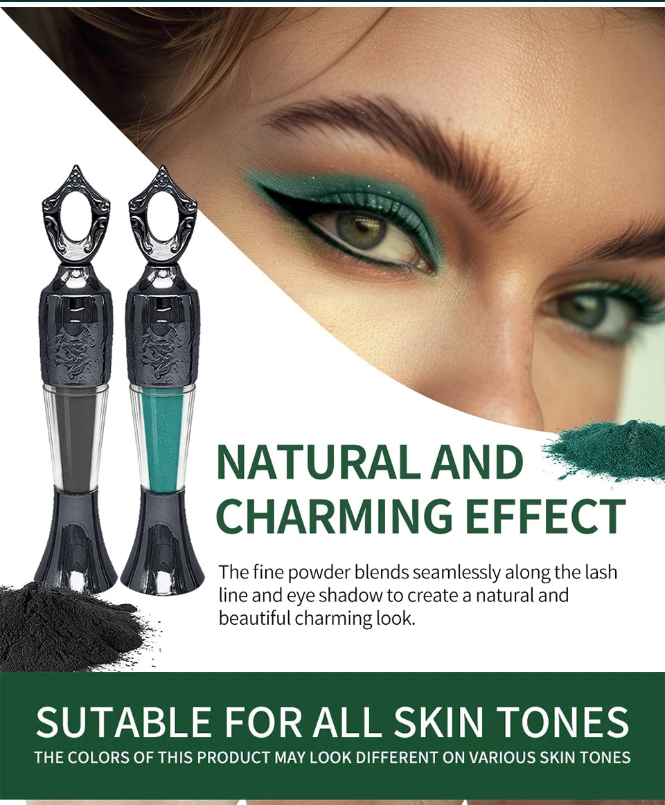 Kohl Powder Eye Liner Powder Eyeliner Long-Lasting Eyeliner Arabic Eyeliner Powder Handmade Natural Eyeliner in Powder Makeup