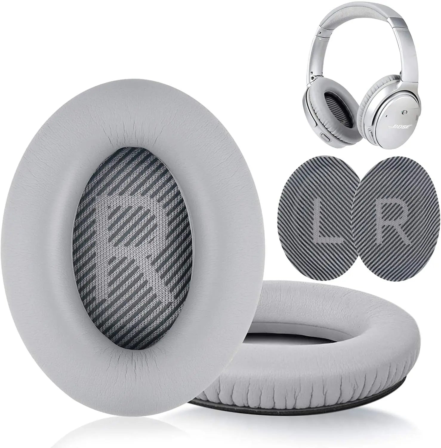 Replacement Ear Pads for BOSE QC35 for QuietComfort qc 35 & 35 II Headphones Memory Foam Ear Cushions High Quality Ear Cover