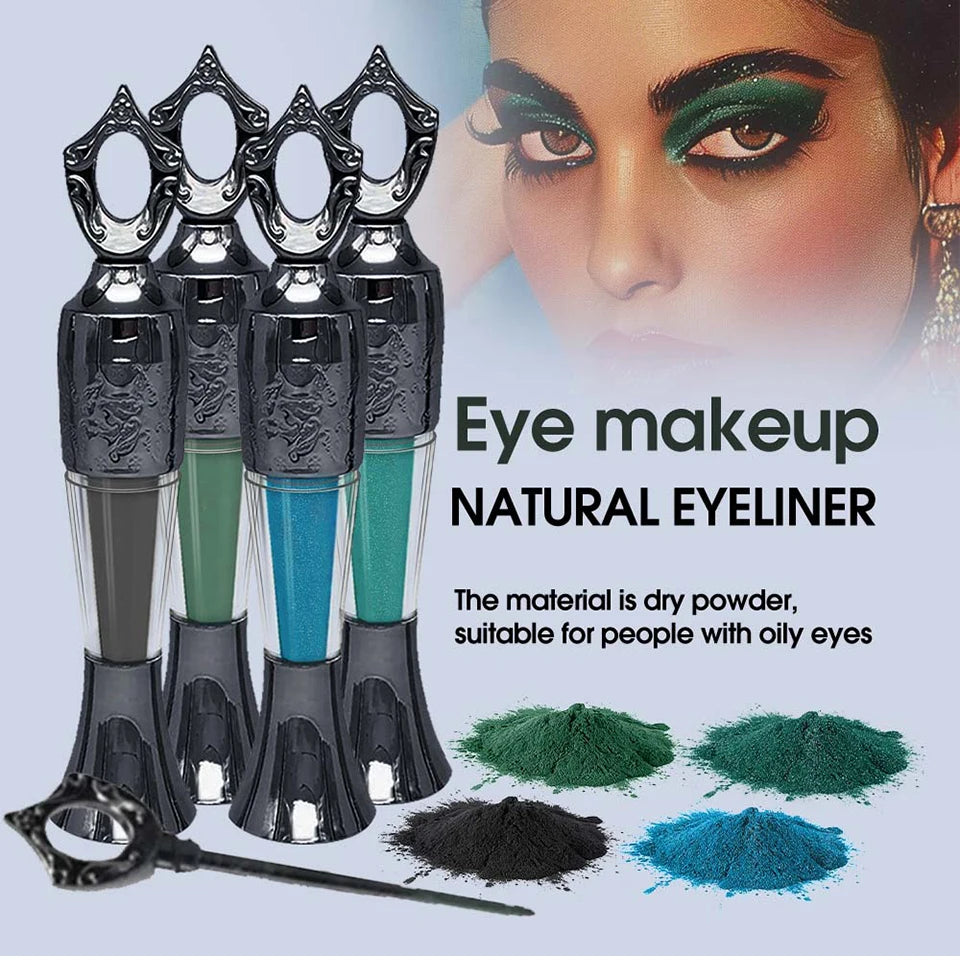 Kohl Powder Eye Liner Powder Eyeliner Long-Lasting Eyeliner Arabic Eyeliner Powder Handmade Natural Eyeliner in Powder Makeup