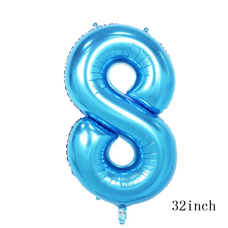 Bossed Baby Latex Balloons BOSSED Theme Foil Ballons Happy Birthday Banner Party Supplies Decoration Cake Topper Kid Boys Toy