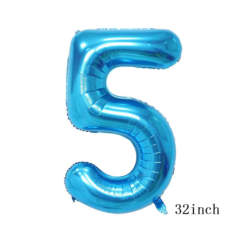 Bossed Baby Latex Balloons BOSSED Theme Foil Ballons Happy Birthday Banner Party Supplies Decoration Cake Topper Kid Boys Toy