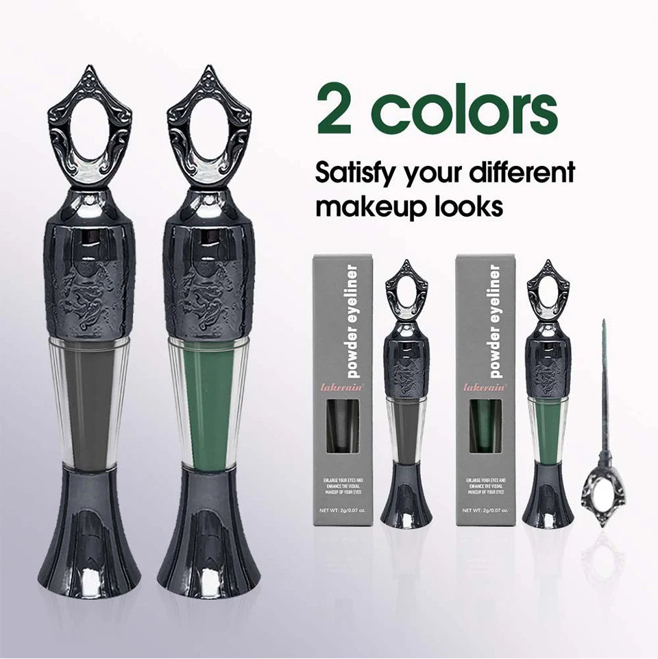 Kohl Powder Eye Liner Powder Eyeliner Long-Lasting Eyeliner Arabic Eyeliner Powder Handmade Natural Eyeliner in Powder Makeup
