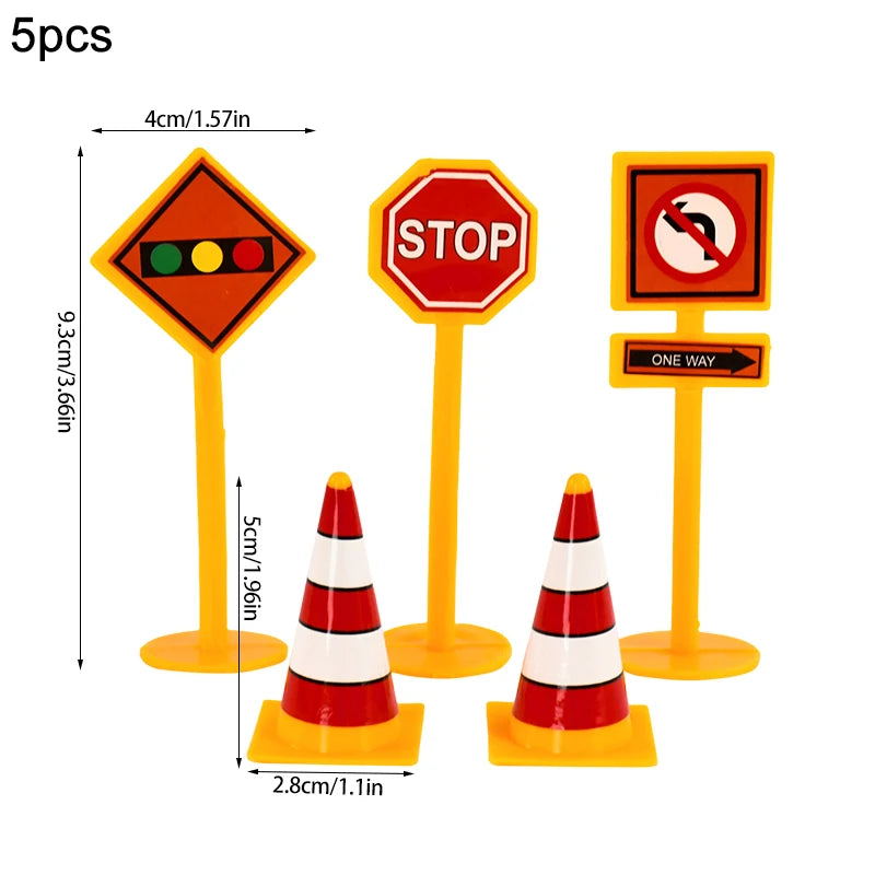 Engineering Vehicle Cake Decorations Construction Car Truck Excavator Cake Toppers Kids Boys Construction Birthday Party Favors