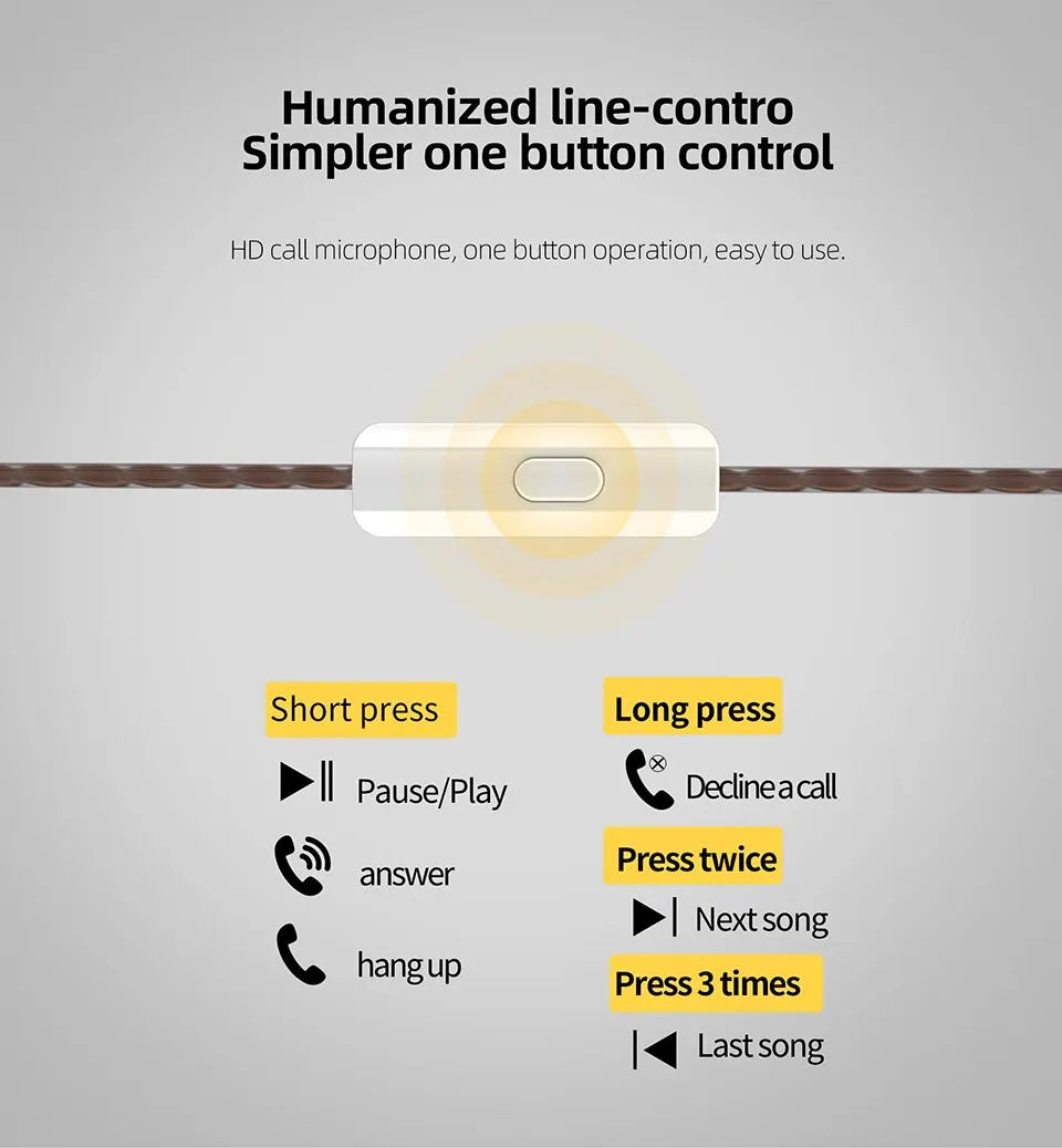 KZ ZVX Earphones Dynamic HIFI Bass Earbuds In Ear Monitor Headphones Sport Noise Cancelling Headset