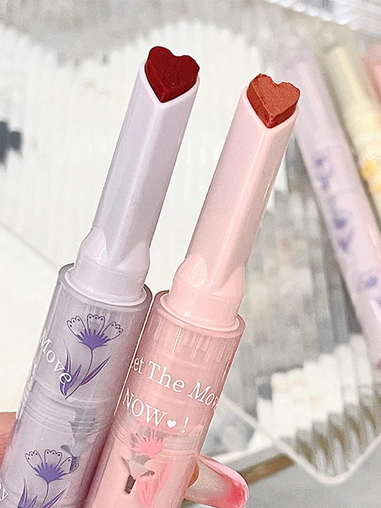 Gege bear Huayumi Lipstick Moisturizing Mirror Glitter Jelly Love Lipstick lipstick Pen
