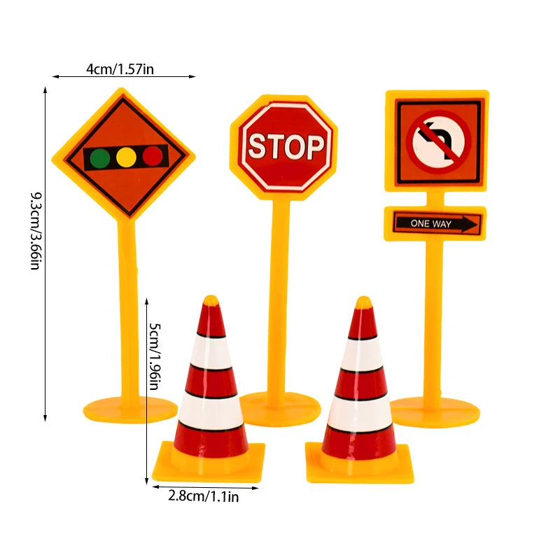 Engineering Vehicle Cake Decorations Construction Car Truck Excavator Cake Toppers Kids Boys Construction Birthday Party Favors