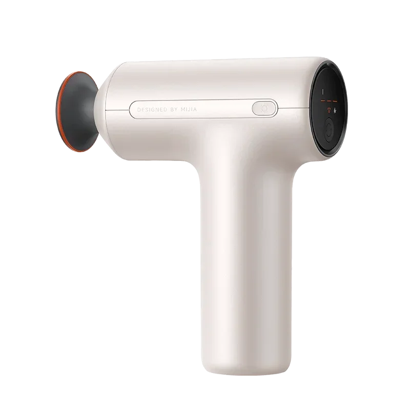 Xiaomi Mijia Hot Compress Fascia Gun H3 Mini 12kg Strong Thrust Sports Fitness Muscle Deep Massage 440g Portable Massager