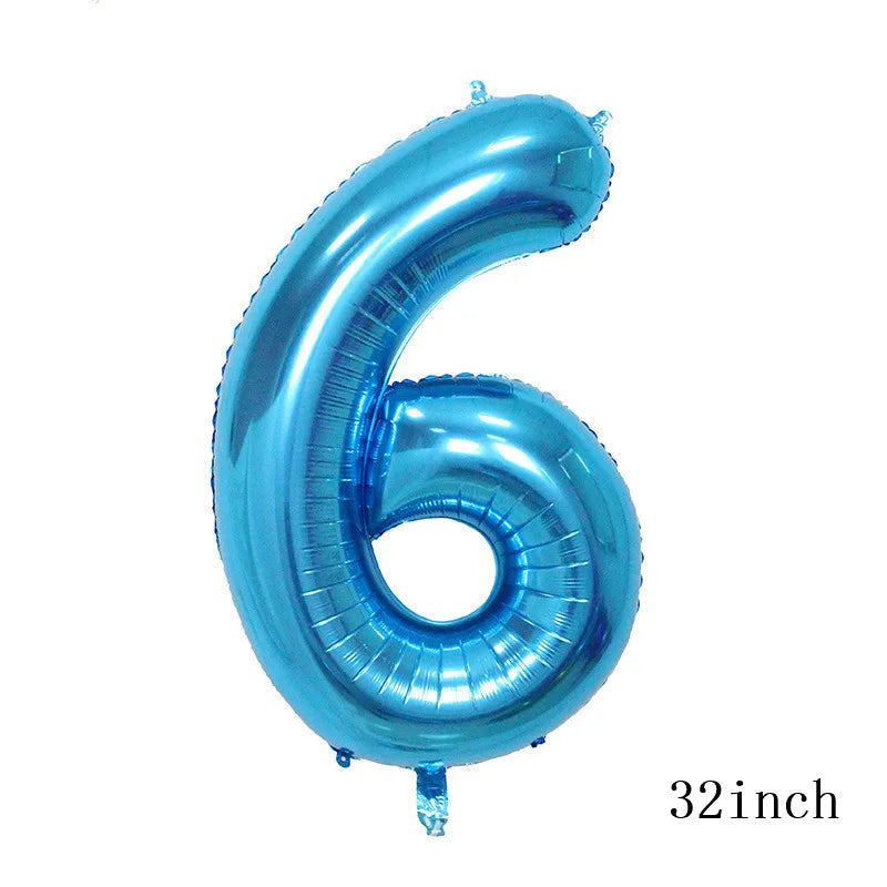 Bossed Baby Latex Balloons BOSSED Theme Foil Ballons Happy Birthday Banner Party Supplies Decoration Cake Topper Kid Boys Toy