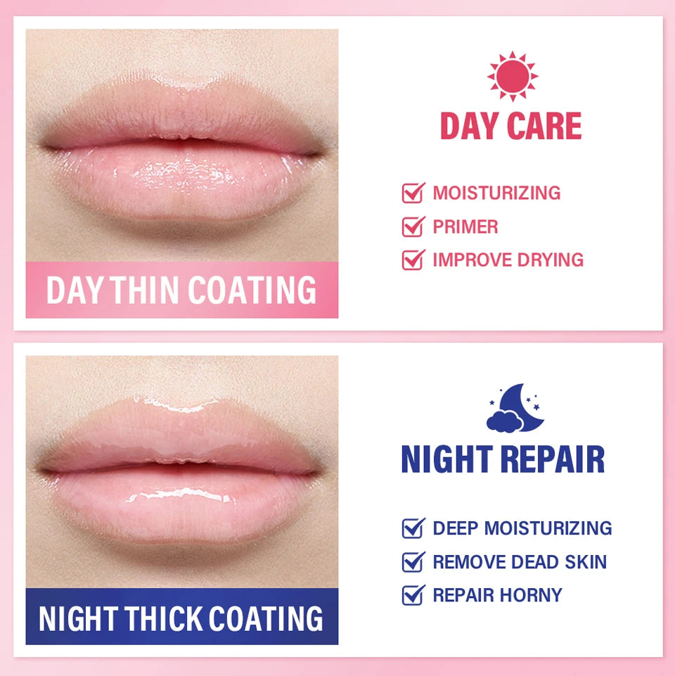 Moisturizing Sleeping Lip Mask Night Lips Care Maintenance Fades Lip Lines Relieves Lipitis Lip Care Products 20g