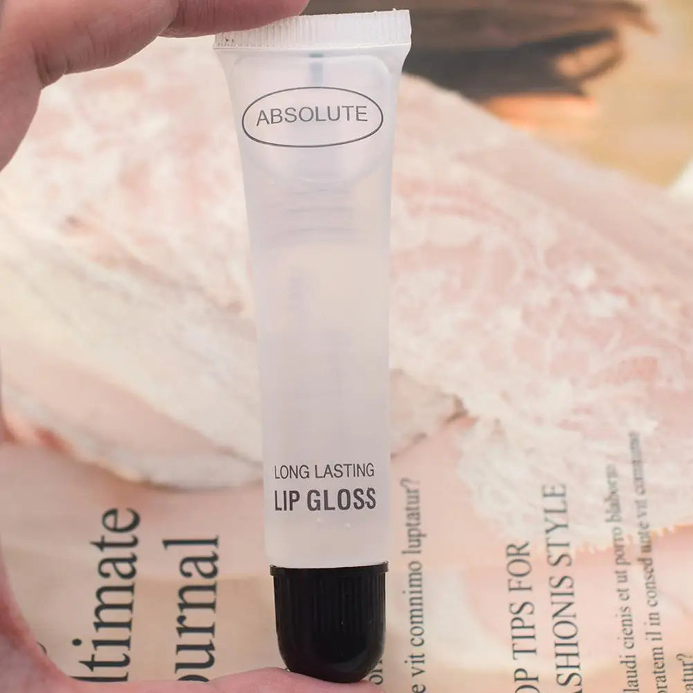 5pcs/lot Lip Gloss Moisturizer Plumper Long Lasting Sexy Lips Pump Transparent Volume Lip Clear Lipgloss Base Clear Lip Gloss