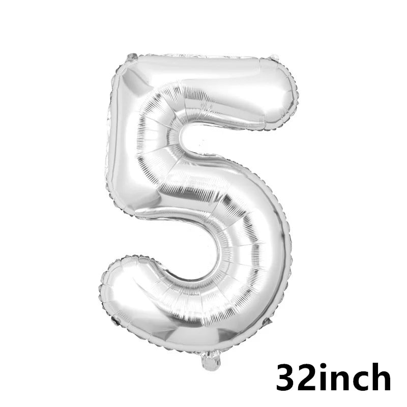 Bossed Baby Latex Balloons BOSSED Theme Foil Ballons Happy Birthday Banner Party Supplies Decoration Cake Topper Kid Boys Toy