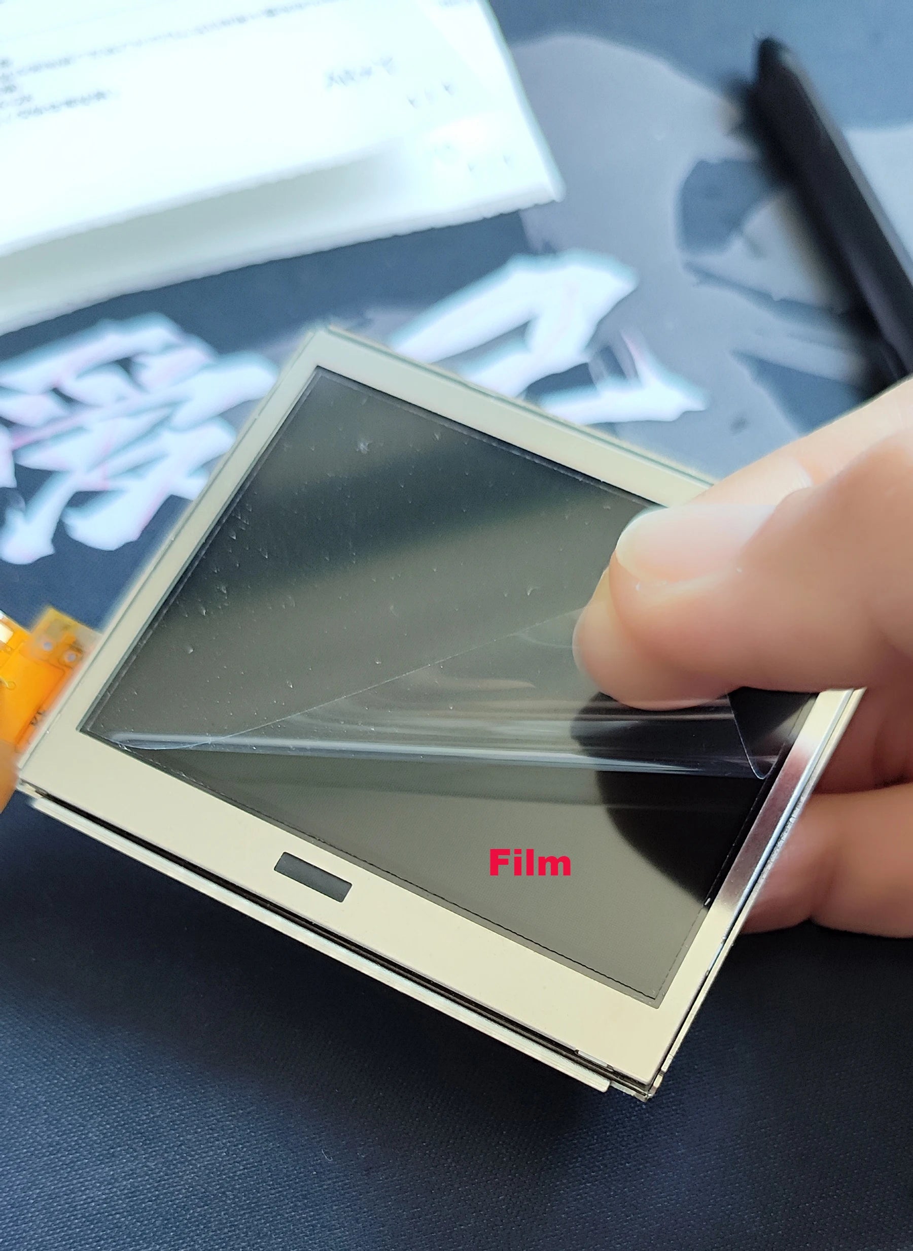 Top Upper & Bottom new LCD Screen For NDSL NDSLITE nds lite Display  Lower LCD Display Screen Replacement for Nintend