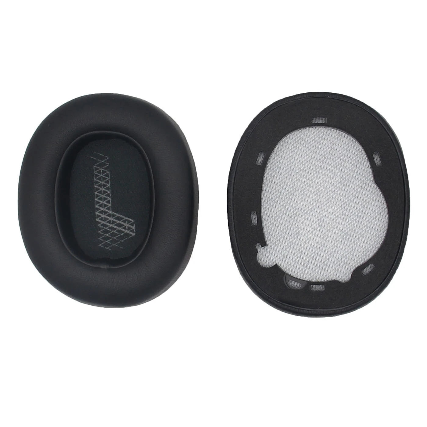 2Pcs for JBL Live 650BTNC 660 E65BTNC Duet NC Headphone Cover Earmuffs Black