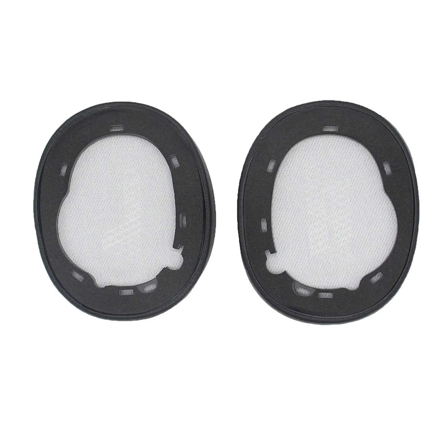2Pcs for JBL Live 650BTNC 660 E65BTNC Duet NC Headphone Cover Earmuffs Black