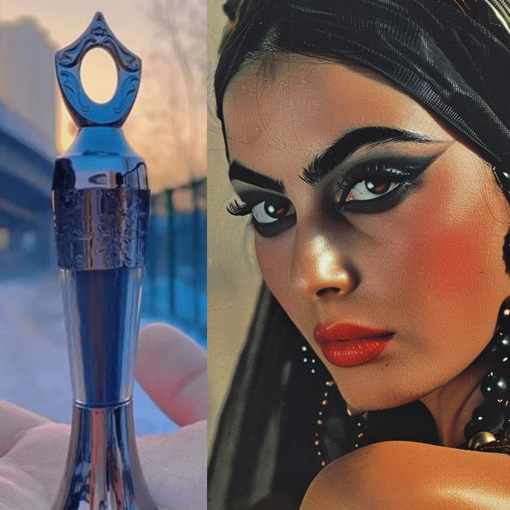 Kohl Powder Eye Liner Powder Eyeliner Long-Lasting Eyeliner Arabic Eyeliner Powder Handmade Natural Eyeliner in Powder Makeup
