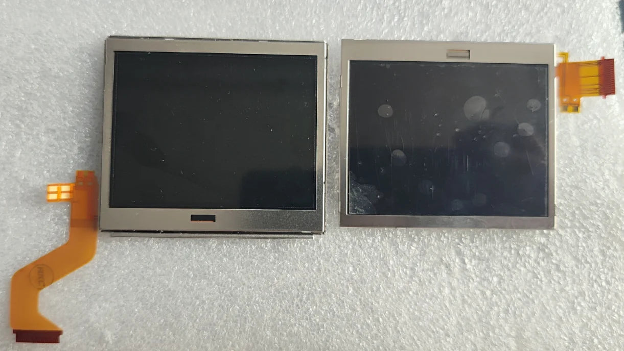 Top Upper & Bottom new LCD Screen For NDSL NDSLITE nds lite Display  Lower LCD Display Screen Replacement for Nintend