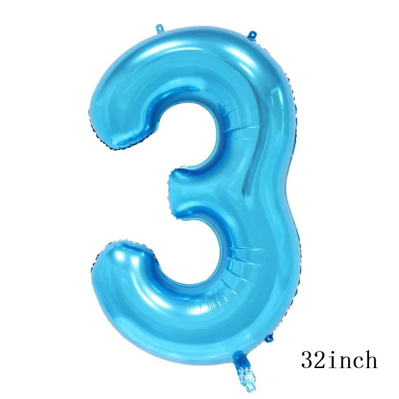 Bossed Baby Latex Balloons BOSSED Theme Foil Ballons Happy Birthday Banner Party Supplies Decoration Cake Topper Kid Boys Toy