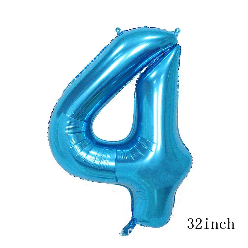 Bossed Baby Latex Balloons BOSSED Theme Foil Ballons Happy Birthday Banner Party Supplies Decoration Cake Topper Kid Boys Toy