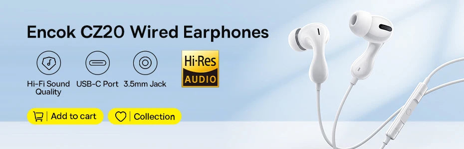 Baseus H17 3.5mm Wired Earphone with Microphone Wire-controlled in-ear Headphone For Music Sport In Ear Monitor Earbud Headset