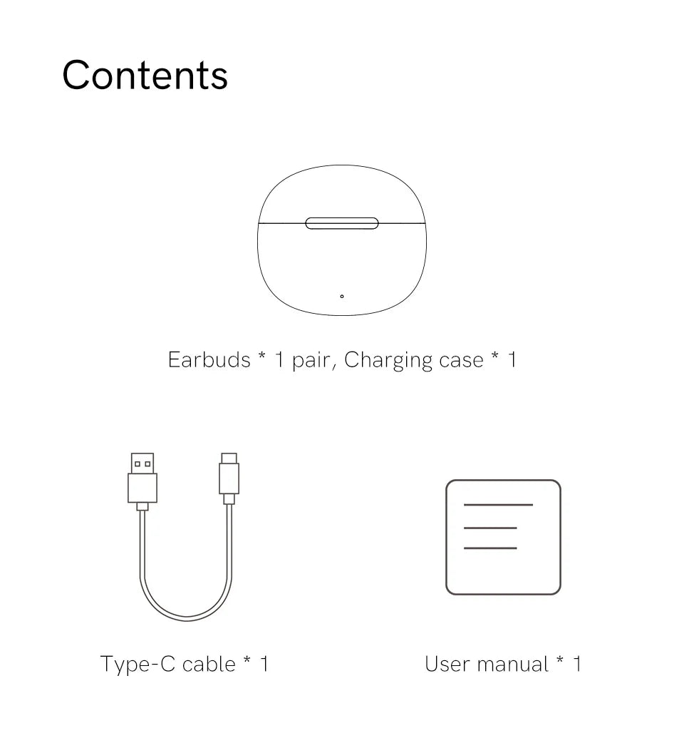 NEW QCY T20 Bluetooth 5.3 TWS Wireless Earphones 68ms Low Latency Earbuds 13mm Driver HIFI Headphones 4 Mics+ENC HD Call