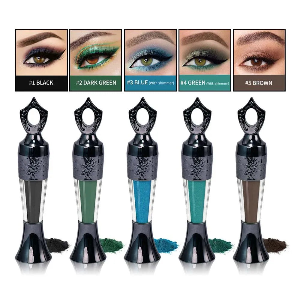 Kohl Powder Eye Liner Powder Eyeliner Long-Lasting Eyeliner Arabic Eyeliner Powder Handmade Natural Eyeliner in Powder Makeup