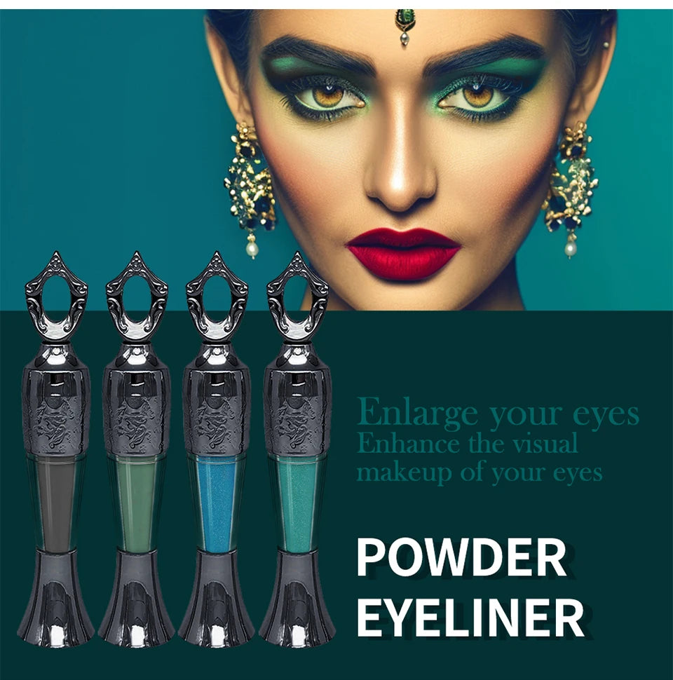 Kohl Powder Eye Liner Powder Eyeliner Long-Lasting Eyeliner Arabic Eyeliner Powder Handmade Natural Eyeliner in Powder Makeup