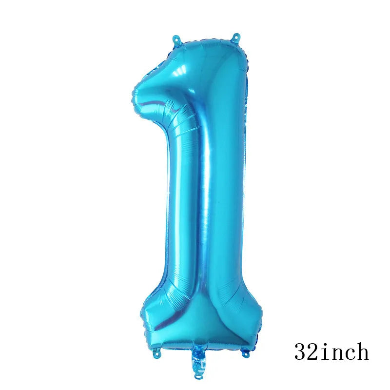 Bossed Baby Latex Balloons BOSSED Theme Foil Ballons Happy Birthday Banner Party Supplies Decoration Cake Topper Kid Boys Toy