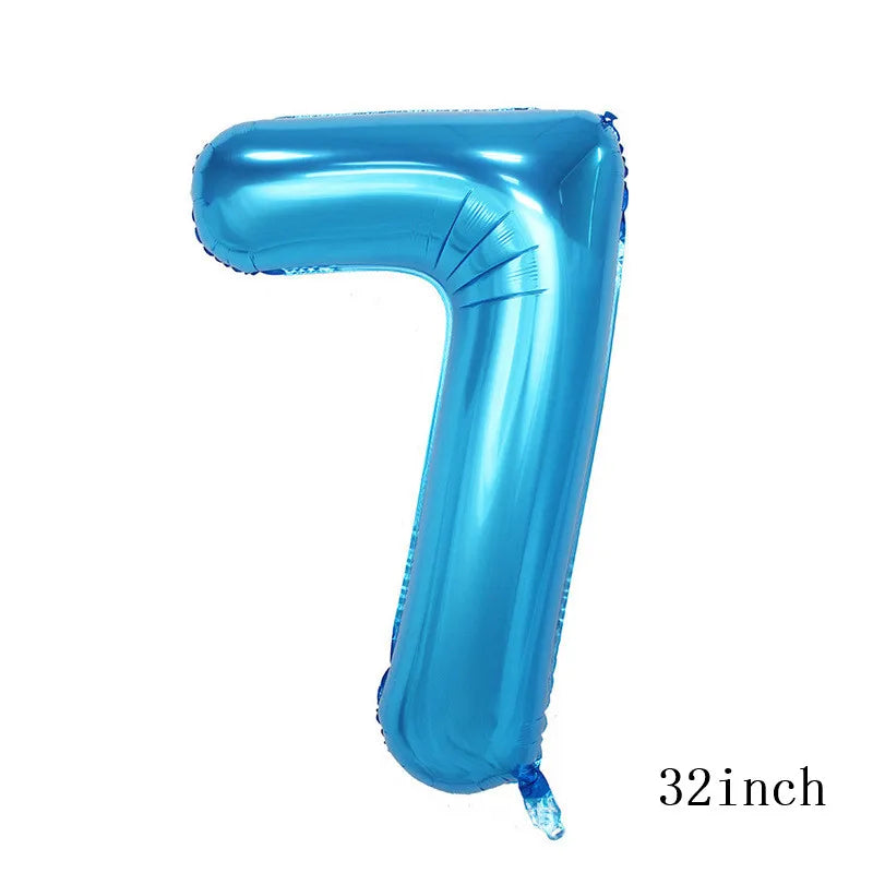 Bossed Baby Latex Balloons BOSSED Theme Foil Ballons Happy Birthday Banner Party Supplies Decoration Cake Topper Kid Boys Toy